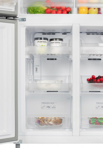 Холодильник NORDFROST RFQ 510 NFGW inverter