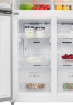 Холодильник NORDFROST RFQ 510 NFGW inverter