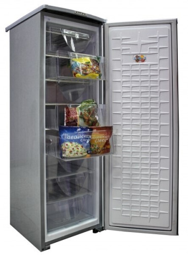 Морозильная камера Саратов 170 МКШ-180 серый