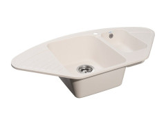 Кухонная мойка GranFest Quarz GF-Z14 белый