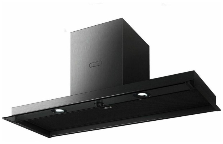 Встраиваемая вытяжка Elica BOXIN LX BL MAT A 90