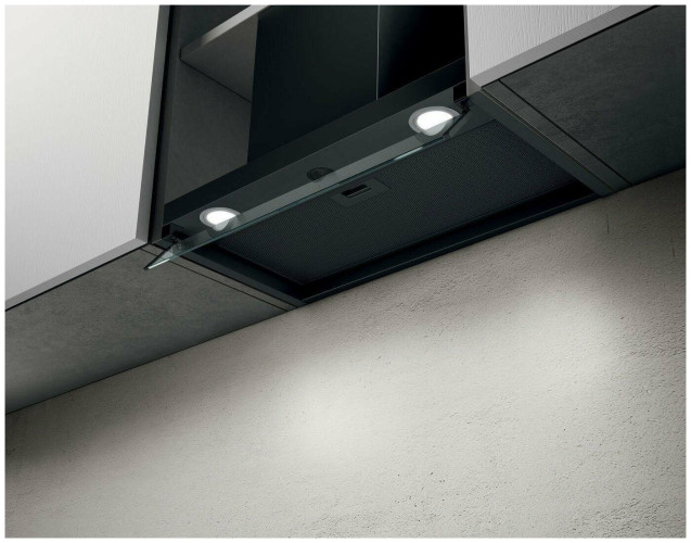 Встраиваемая вытяжка Elica BOXIN LX BL MAT A 90