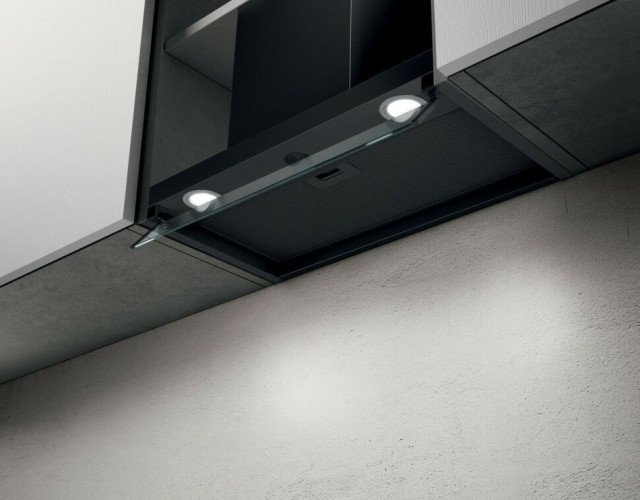 Встраиваемая вытяжка Elica BOXIN LX BL MAT A 90