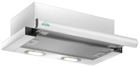 Встраиваемая вытяжка Elikor Slide Glass 50П 1000 белый белый