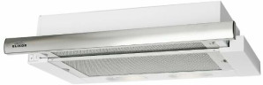 Встраиваемая вытяжка Elikor Slide Glass 50П 1000 белый белый