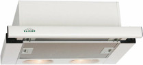 Встраиваемая вытяжка Elikor Slide Glass 50П 1000 белый белый