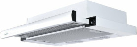 Встраиваемая вытяжка Elikor Slide Glass 50П 1000 белый белый
