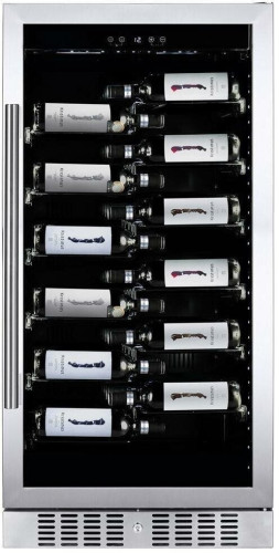 Винный шкаф Dunavox DX 70 258SS