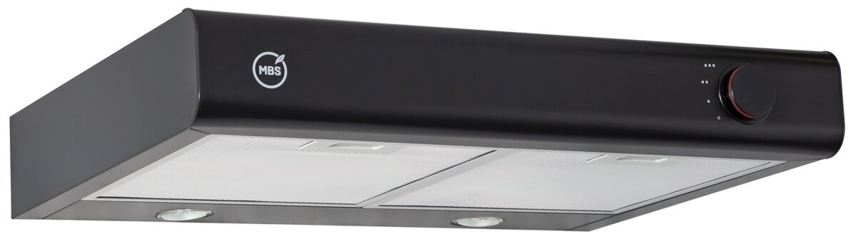 Подвесная вытяжка MBS Vallota 160 Black