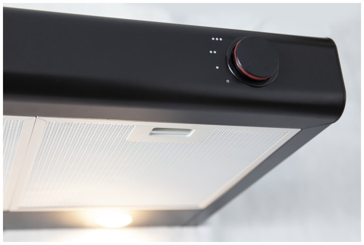 Подвесная вытяжка MBS Vallota 160 Black