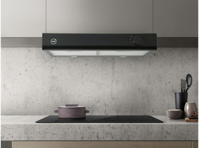 Подвесная вытяжка MBS Vallota 160 Black