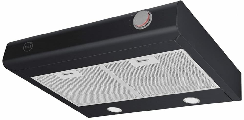 Подвесная вытяжка MBS Vallota 160 Black
