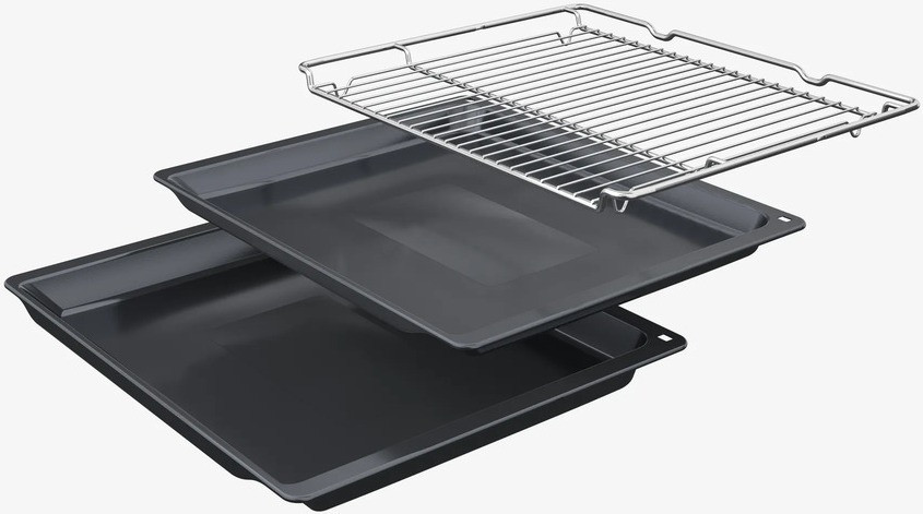 Электрический духовой шкаф Bosch HBG7341B1