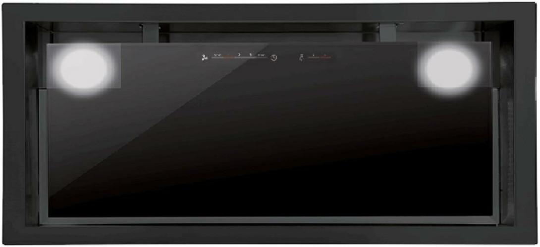 Встраиваемая вытяжка Cata GC Dual A 75 XGBK D