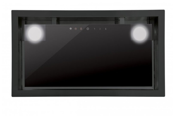 Встраиваемая вытяжка Cata GC Dual A 75 XGBK D