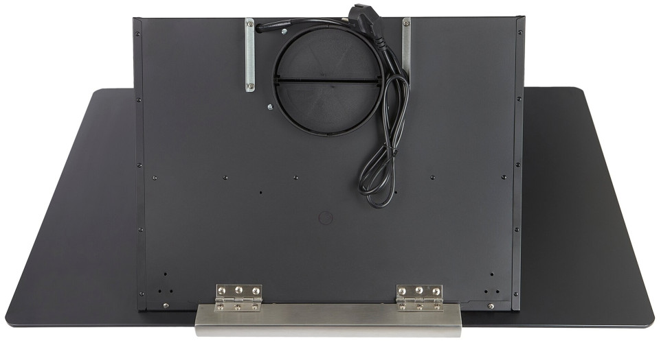 Кухонная вытяжка KRONA TALLI 900 inox black glass 3P