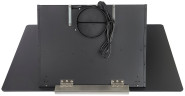 Кухонная вытяжка KRONA TALLI 900 inox black glass 3P