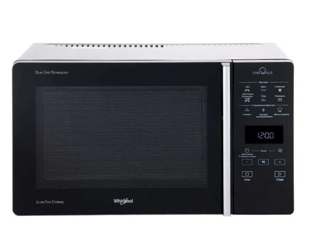 Микроволновая печь Whirlpool MCPS 349 BL