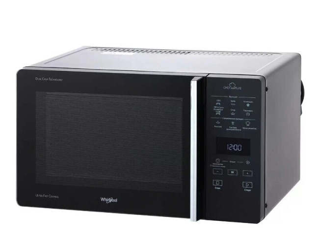 Микроволновая печь Whirlpool MCPS 349 BL