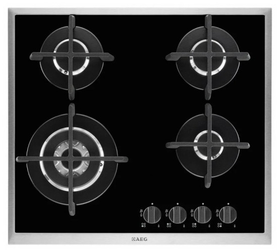 Газовая варочная панель AEG HG 694550 XB