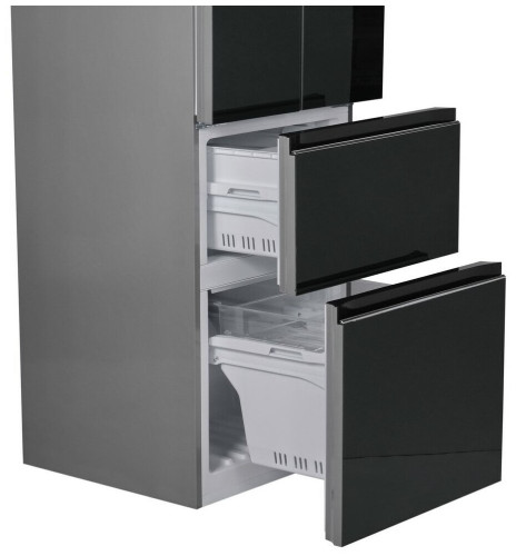 Холодильник Weissgauff WFD 486 NFB