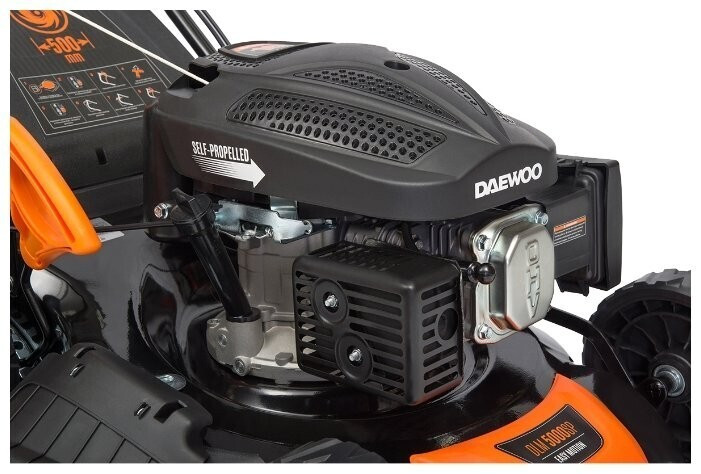 Газонокосилка бензиновая Daewoo Power Products DLM 5000 SP