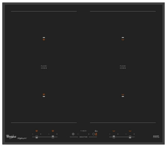 Индукционная варочная панель Whirlpool ACM 868 BA IXL
