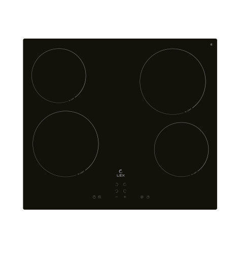 Электрическая варочная панель Lex EVH 640A BL