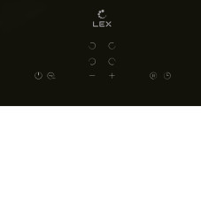 Электрическая варочная панель Lex EVH 640A BL