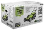 Газонокосилка электрическая greenworks 2504707 G40LM40