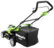 Газонокосилка электрическая greenworks 2504707 G40LM40