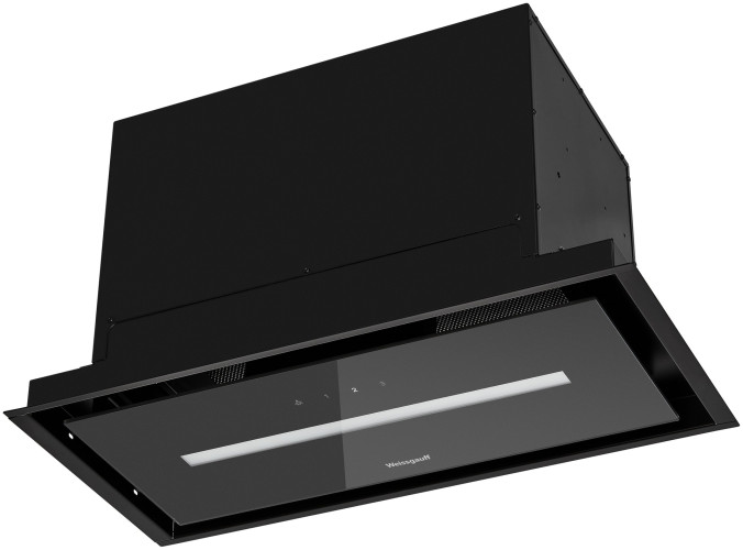 Встраиваемая вытяжка Weissgauff Omega BL черный