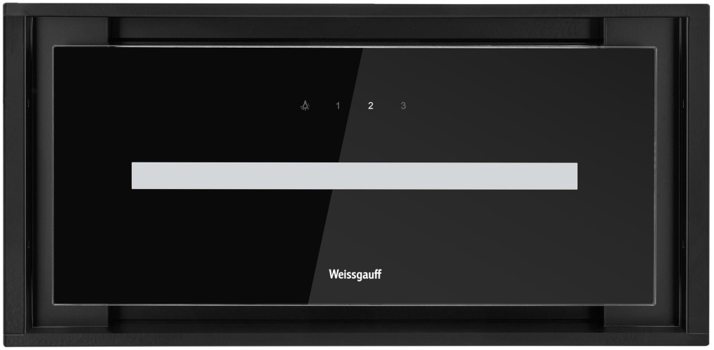 Встраиваемая вытяжка Weissgauff Omega BL черный