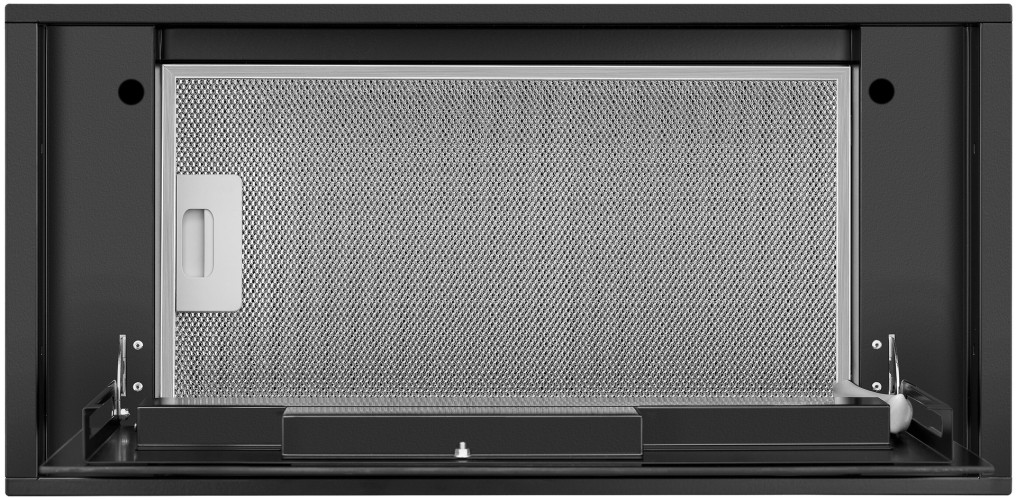 Встраиваемая вытяжка Weissgauff Omega BL черный