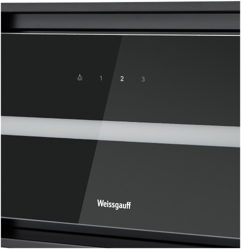 Встраиваемая вытяжка Weissgauff Omega BL черный