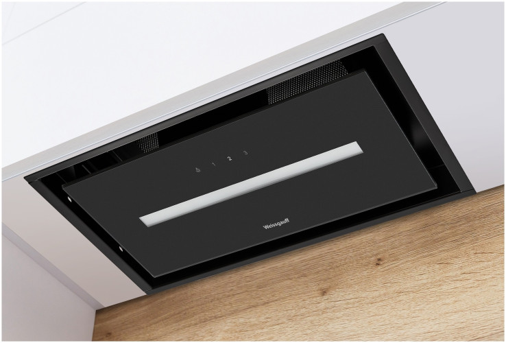 Встраиваемая вытяжка Weissgauff Omega BL черный