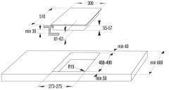 Электрическая варочная панель Gorenje ECT 330 ORAB