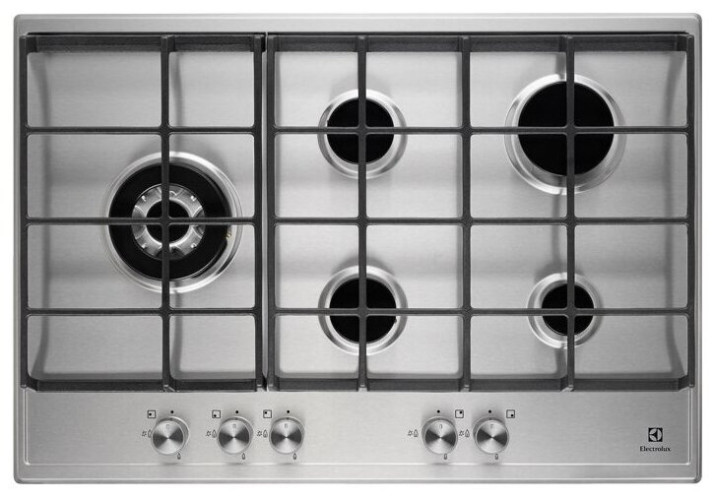 Газовая варочная панель Electrolux EGH 7353 SOX