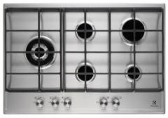 Газовая варочная панель Electrolux EGH 7353 SOX
