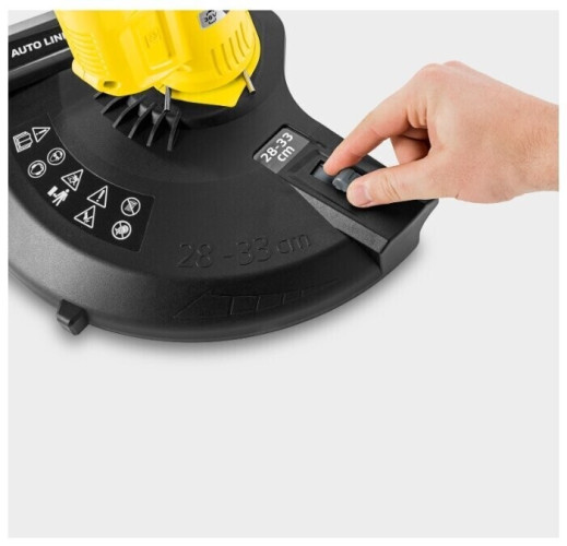 Триммер аккумуляторный KARCHER LTR 36-33 Battery Set