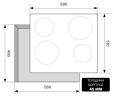 Электрическая варочная панель Lex EVE 640 C IV LIGHT