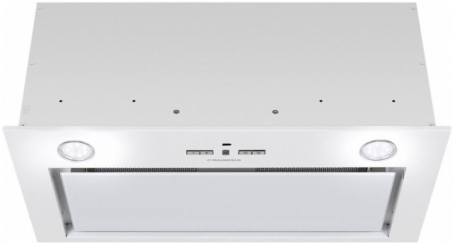 Встраиваемая вытяжка MAUNFELD Fantasy 1000ST 60 белое стекло