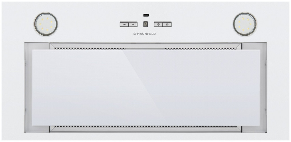 Встраиваемая вытяжка MAUNFELD Fantasy 1000ST 60 белое стекло