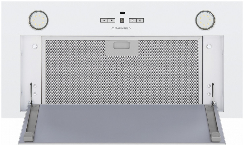 Встраиваемая вытяжка MAUNFELD Fantasy 1000ST 60 белое стекло