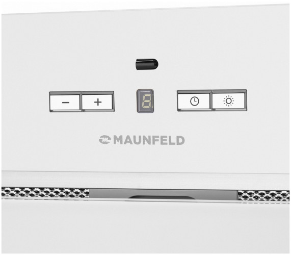 Встраиваемая вытяжка MAUNFELD Fantasy 1000ST 60 белое стекло