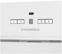 Встраиваемая вытяжка MAUNFELD Fantasy 1000ST 60 белое стекло