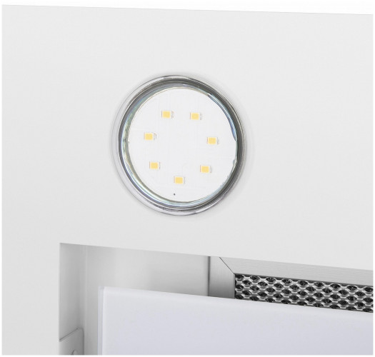 Встраиваемая вытяжка MAUNFELD Fantasy 1000ST 60 белое стекло