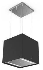 Островная вытяжка Faber SOFT CUBE NERO INGO F40