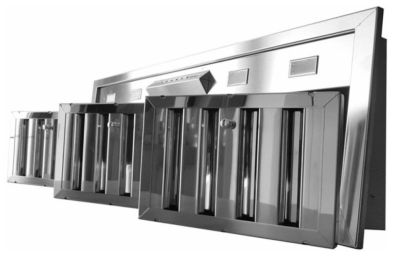 Встраиваемая вытяжка Falmec Gruppo Incasso Pro CGPW80 E0P2 ZZZI410F