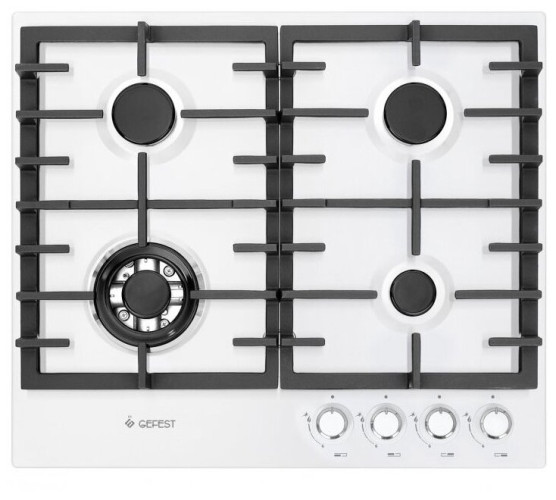 Газовая варочная панель GEFEST ПВГ 1214 01